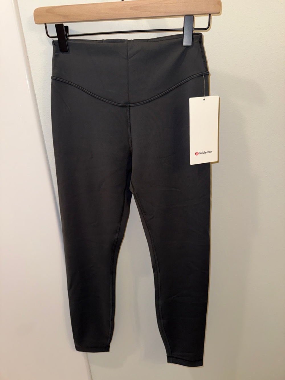 lululemon athletica Wunder Gray High-Rise Leggings